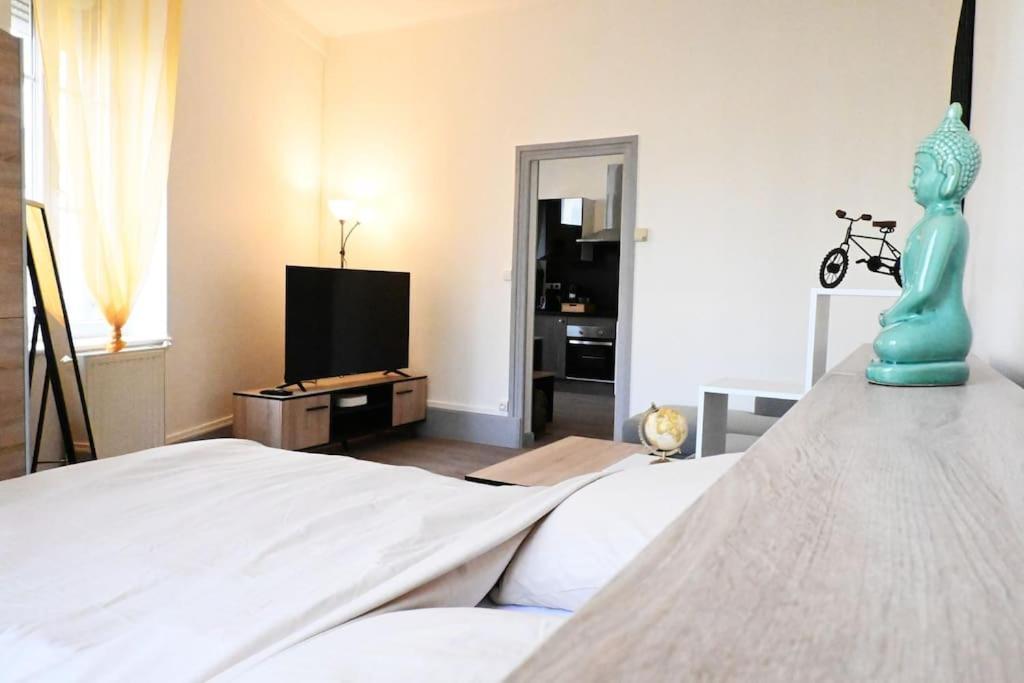 Charmant Petit Pont Ardennais/Cosy/T1/Wifi/Parking Седан Екстериор снимка